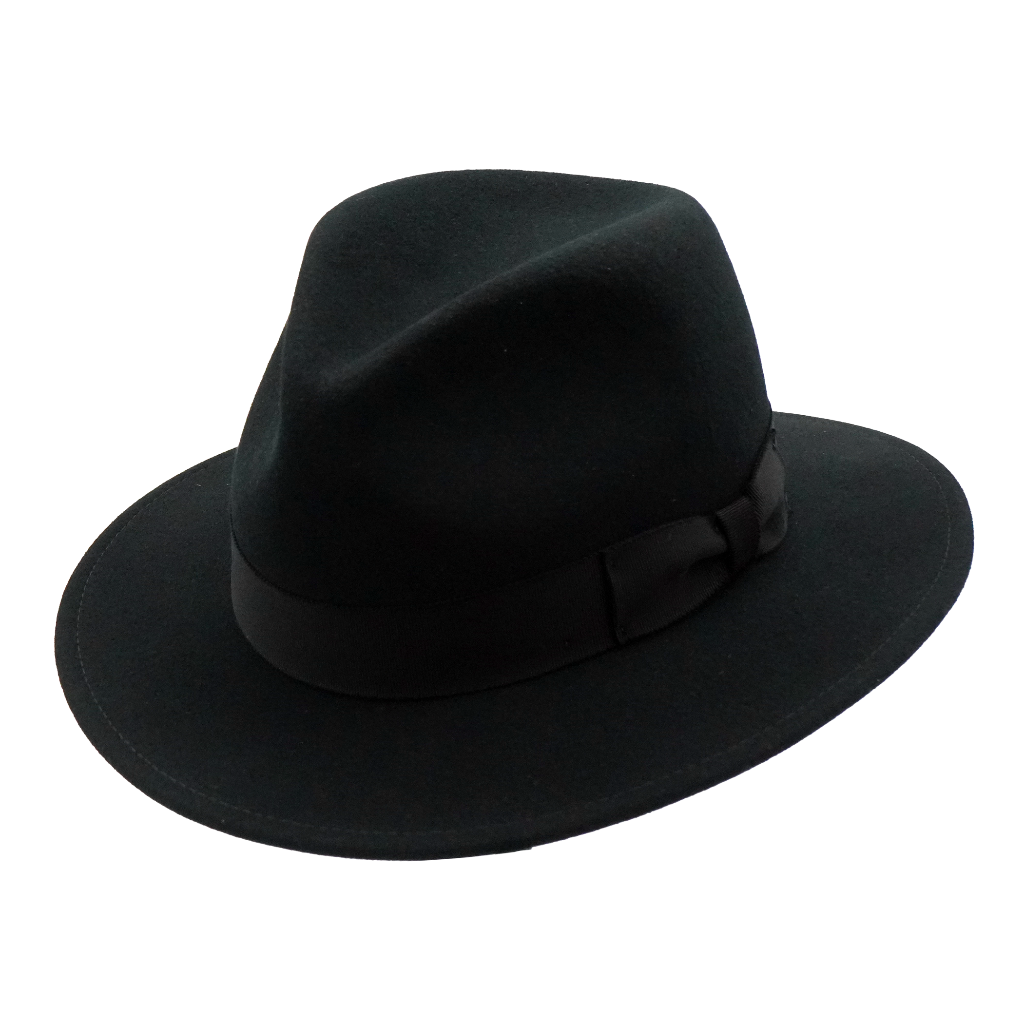 DUKE AMERICAN MADE FELT FEDORA FRANCIS & MAY Chapel Hats