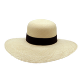 Emma Sun hat Genuine Panama hat front