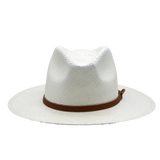 ESTEBAND FRONT BLEACH COLOR PANAMA HAT