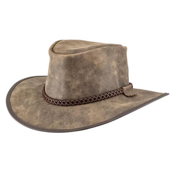 Head'N Home Crusher Leather Men's Drifter Hat | Chapel Hats
