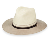 Carter Stone and Ivy Fedora with black vegan leather hat band