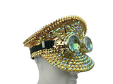 Sequin Fisherman Gold Hat
