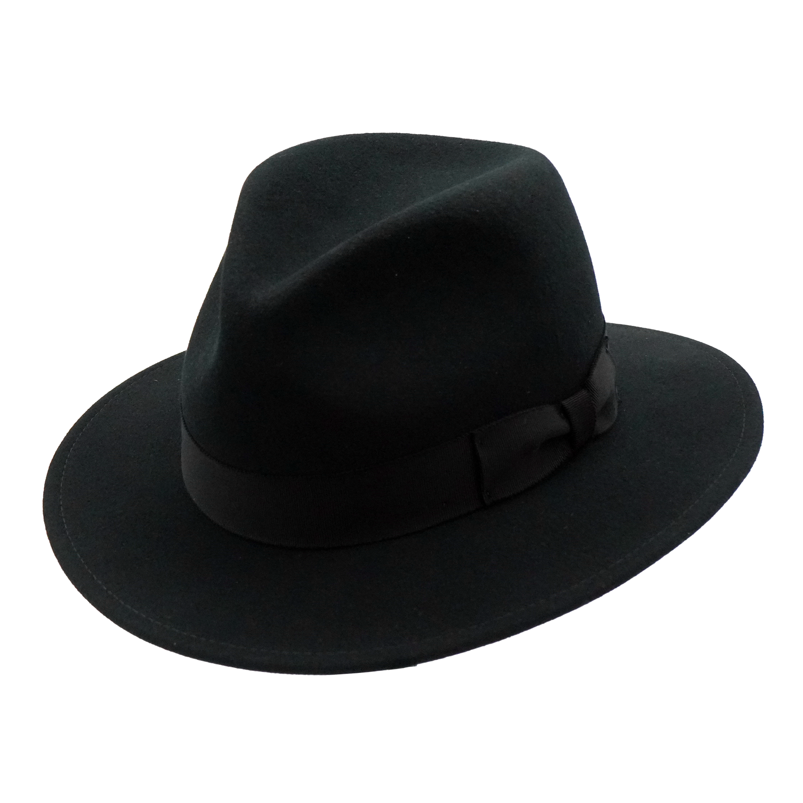 DUKE AMERICAN MADE FELT FEDORA | FRANCIS \u0026 MAY – Chapel Hats, image size:1600x1600