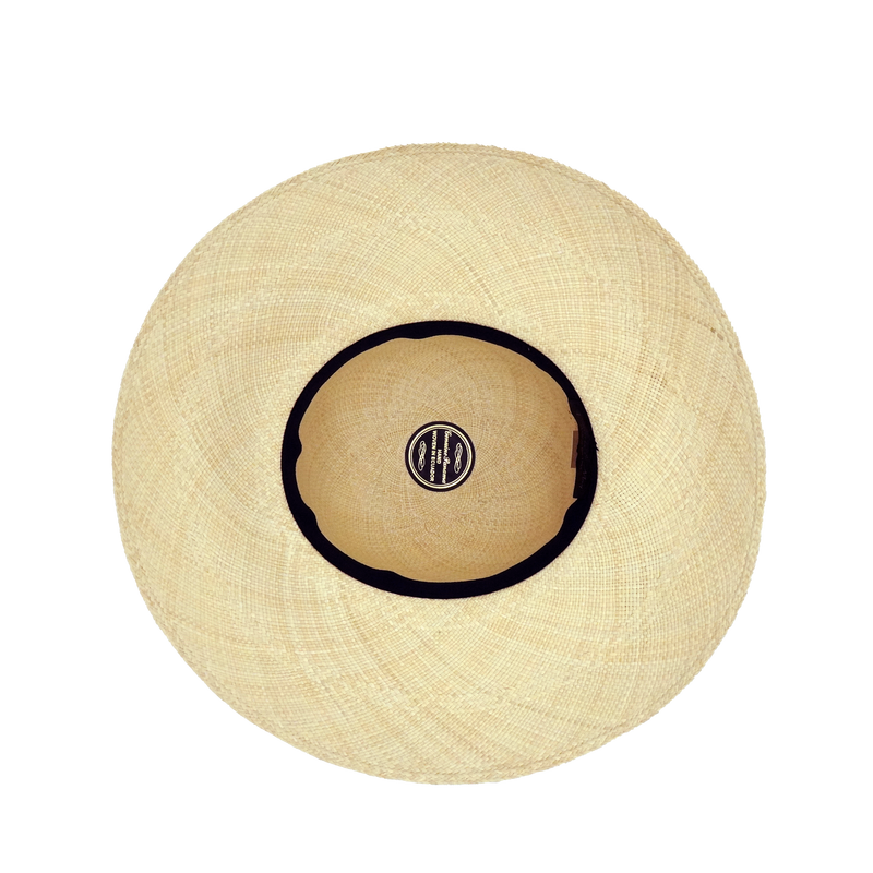 EMMA GENUINE PANAMA SUN HAT | WOMEN'S FLOPPY SUN HAT – Chapel Hats EMMA GENUINE PANAMA SUN HAT | WOMEN'S FLOPPY SUN HAT – Chapel Hats