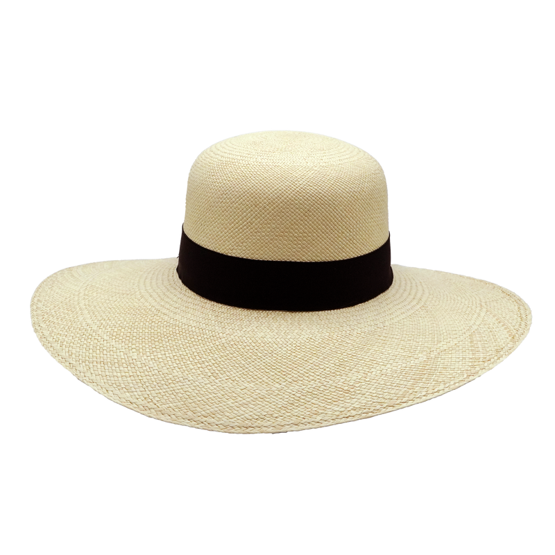 EMMA GENUINE PANAMA SUN HAT | WOMEN'S FLOPPY SUN HAT – Chapel Hats EMMA GENUINE PANAMA SUN HAT | WOMEN'S FLOPPY SUN HAT – Chapel Hats