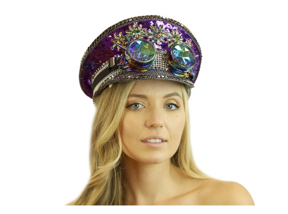 Sequin Greek Fisherman Cap | Chapel Hats