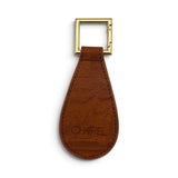 OVAL LEATHER HAT CLIP
