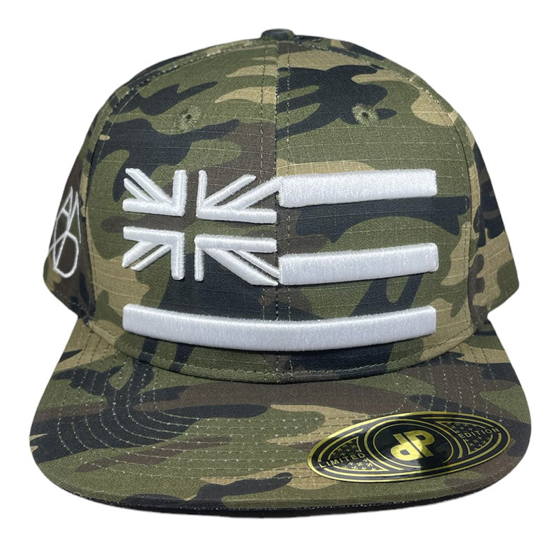 WOODLAND WHITE FLAG