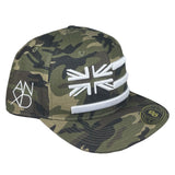 WOODLAND WHITE FLAG
