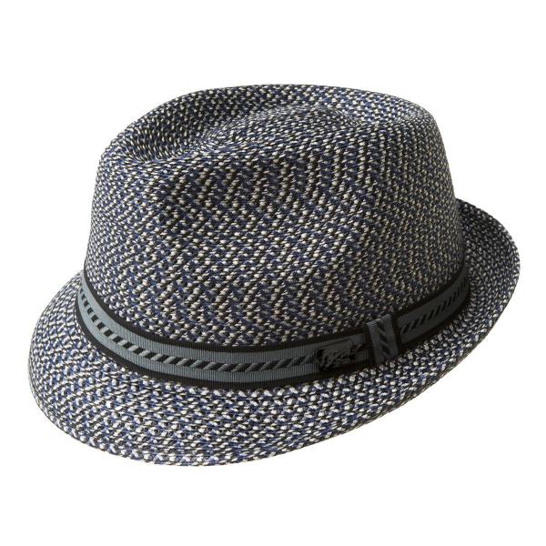 Bailey (本パナマ帽)BRFED L58㎝ made in USA Bailey of Hollywood Cuban Panama Fedora - Natural/Vintage