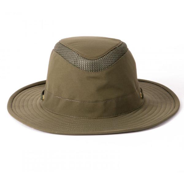 Olive Color Airflow Hat