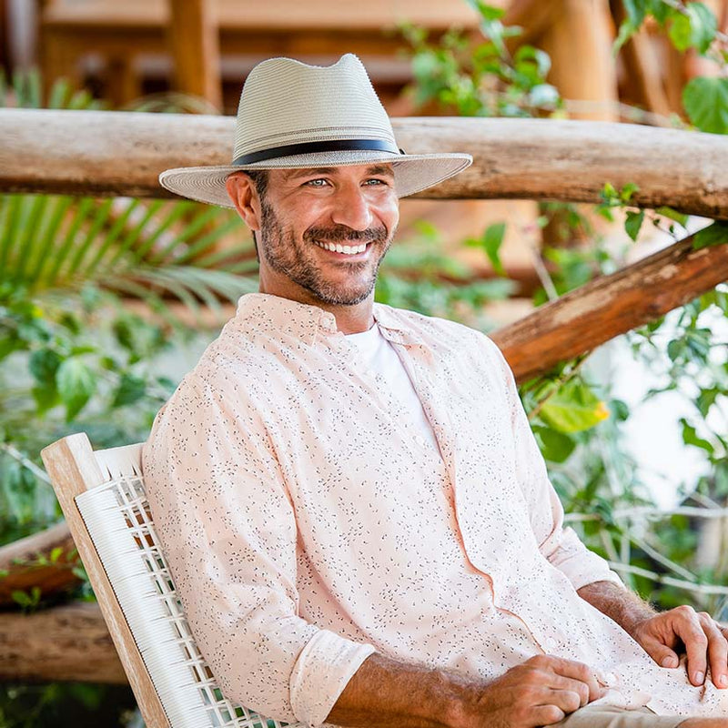 Lifestyle photo of man wearing carter hat