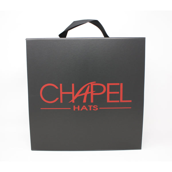 LARGE SQUARE HAT BOX-Chapel Hats