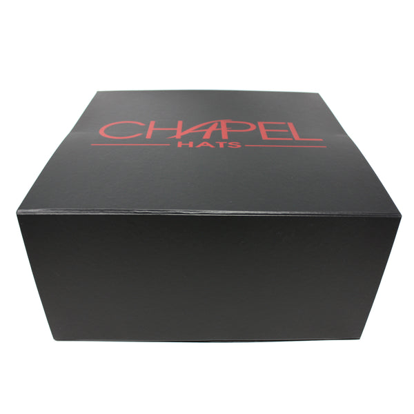 LARGE SQUARE HAT BOX-Chapel Hats