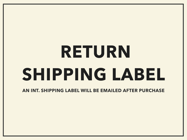 International Shipping Label