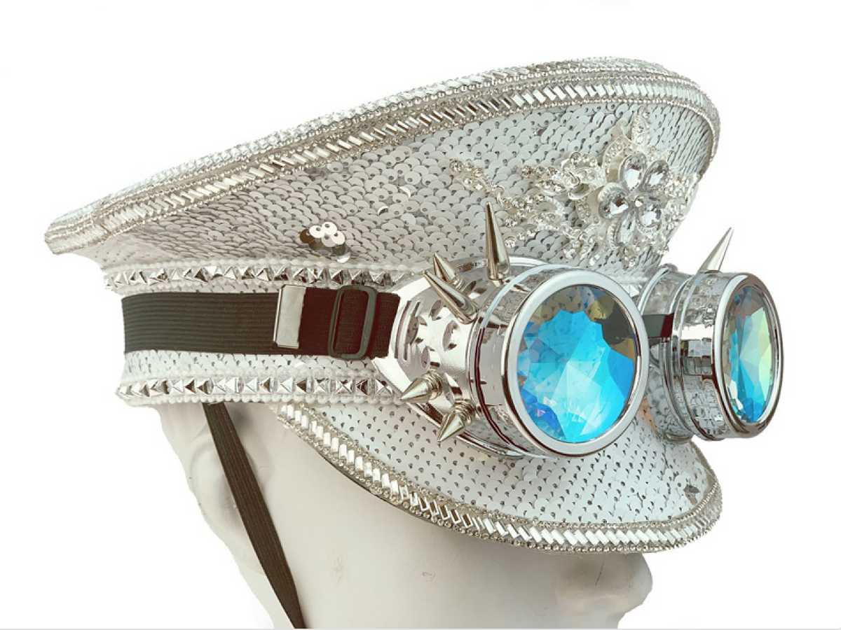 Sequin Greek Fisherman Cap | Chapel Hats