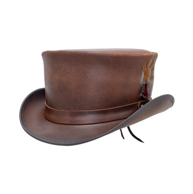 Head'n Home Marlow Top Hat LT Band Steampunk | Chapel Hats